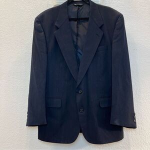 Christian Dior Monsieur Paris New York Men’s Wool Blazer in Navy size 46/48R